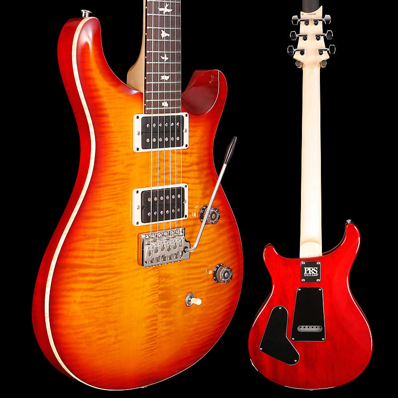 

Электрогитара PRS Paul Reed Smith CE24 Bolt-On, Pat Thin, Dark Cherry Sunburst 7lbs 3.2oz