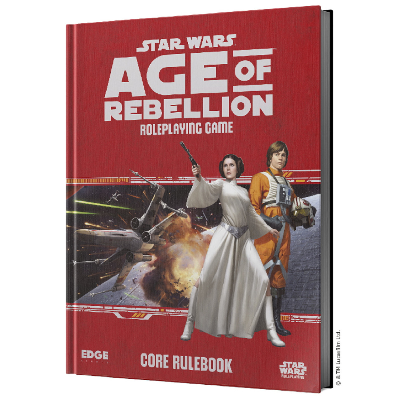

Ролевая игра Star Wars RPG: Age of Rebellion - Core Rulebook