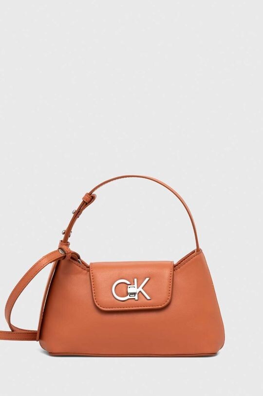 

Сумочка Кельвина Кляйна Calvin Klein, оранжевый