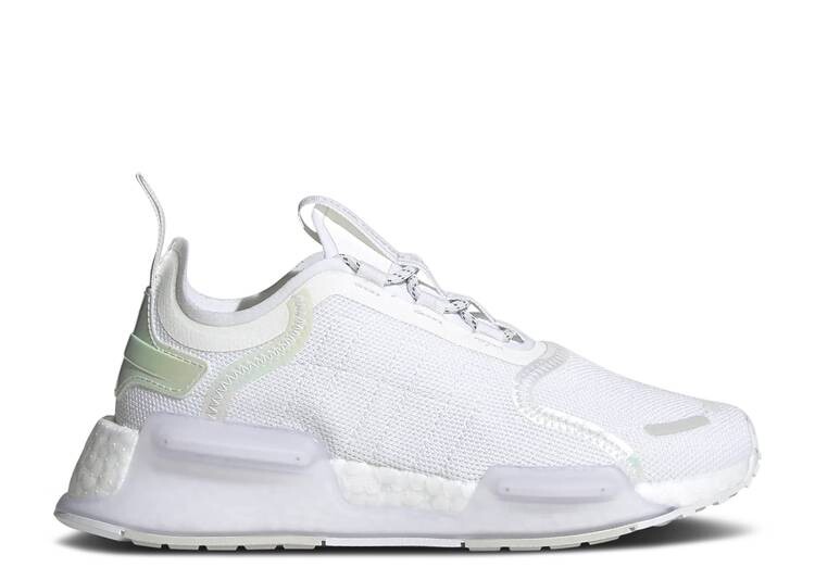 

Кроссовки Adidas NMD_V3 J 'WHITE IRIDESCENT', белый