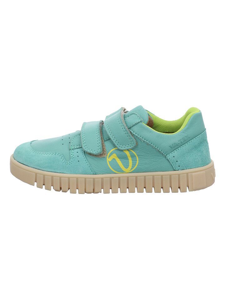 

Низкие кроссовки VADO Leder Groovy Lo Velcro Vatex, мятный