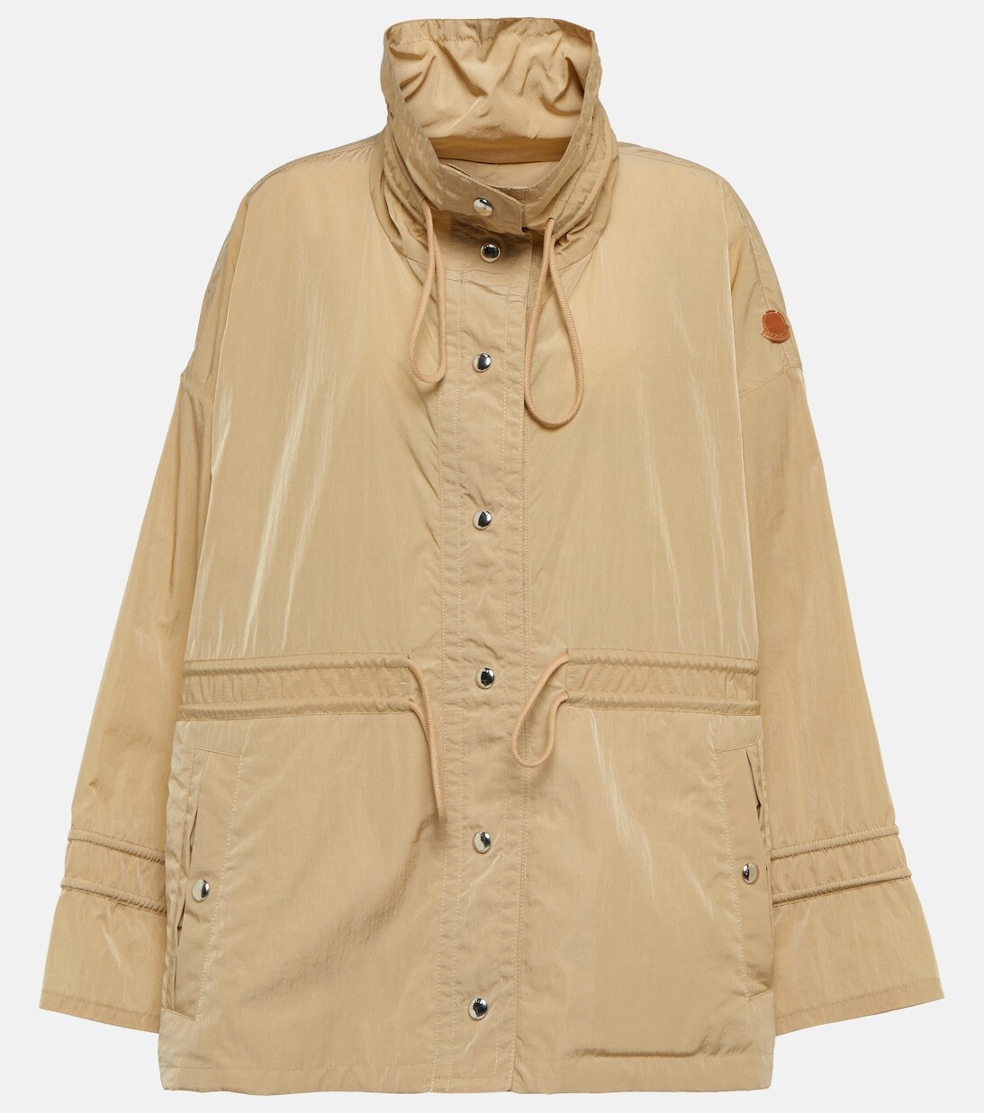 

Парусиновая парка Deel MONCLER, бежевый