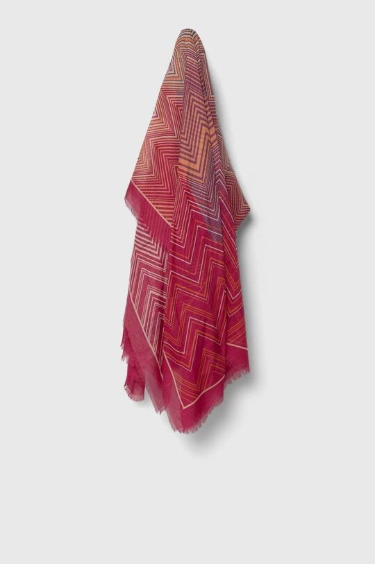 

Шарф с оттенком шелка Missoni, розовый