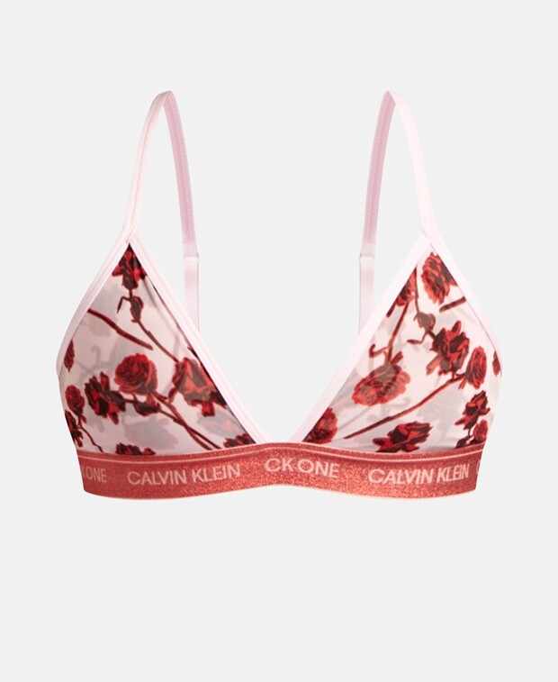 

Мягкий бюстгальтер Calvin Klein Underwear, роза