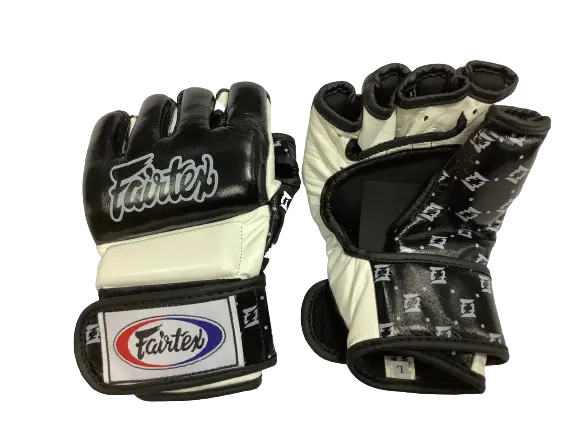 

Перчатки Fairtex MMA FGV17 Split Knuckles, черный / белый