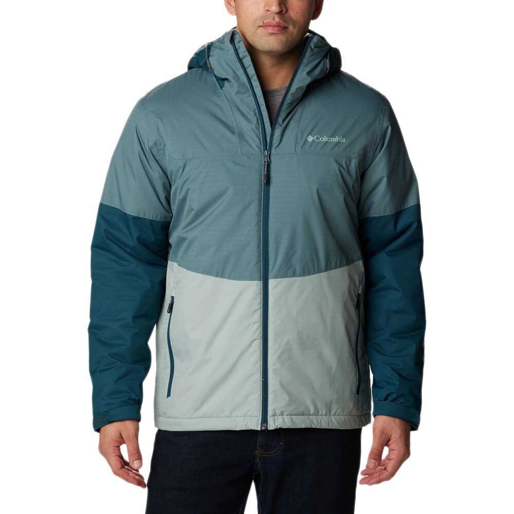 

Куртка Columbia Point Park Full Zip Rain, зеленый