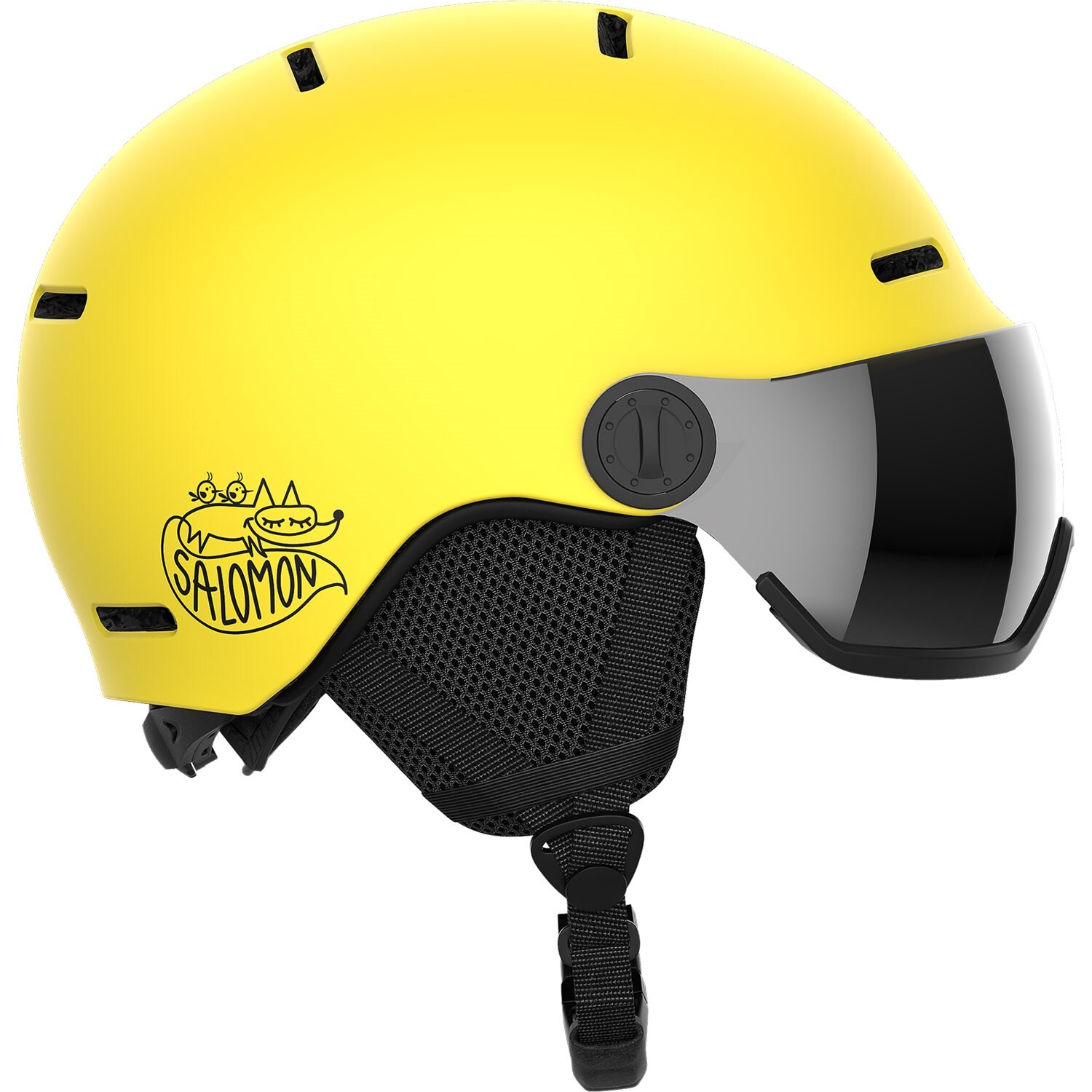 

Шлем Salomon Okra Visor, цвет Vibrant Yellow