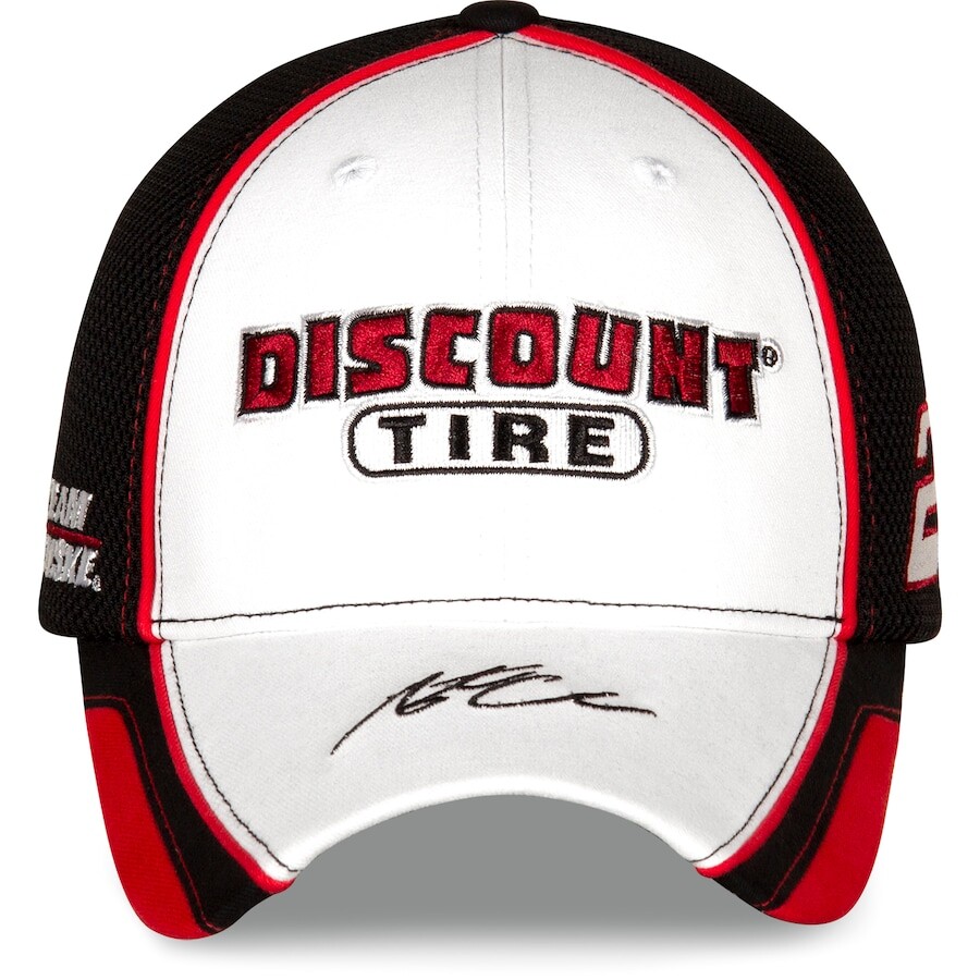 

Бейсболка Team Penske Austin Cindric, белый