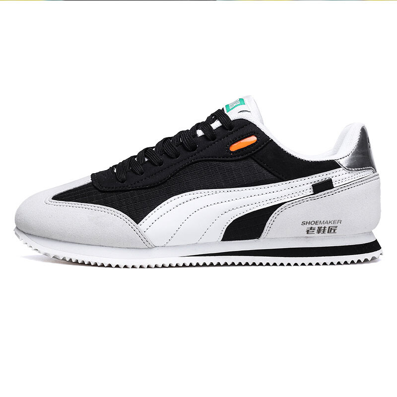 

Кроссовки мужские Lifestyle Shoes Men Low-Top Old Shoemaker, цвет Black Gray