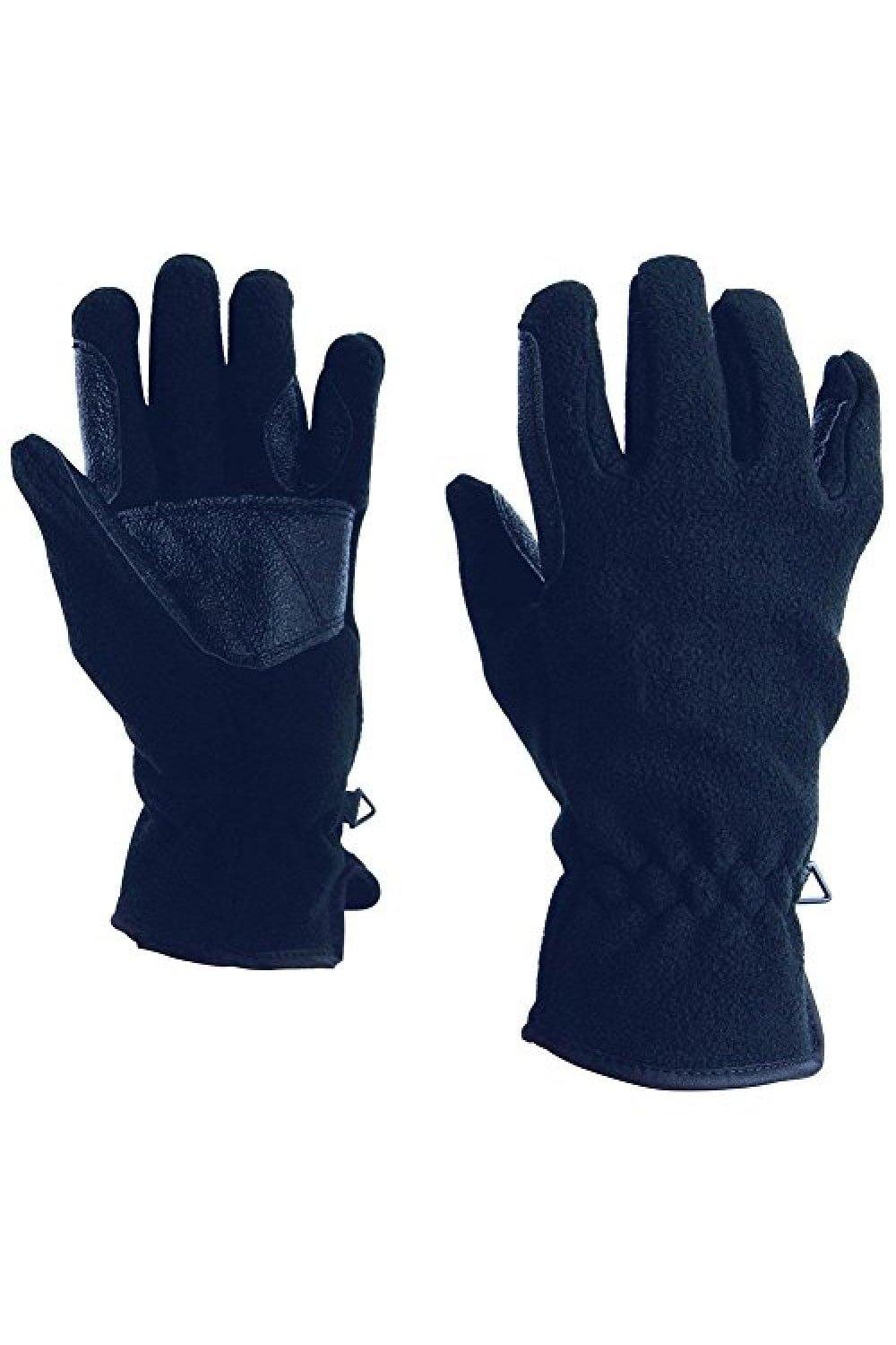 Флисовые перчатки для верховой езды Polar Dublin, темно-синий