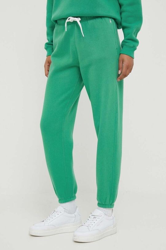 

Джоггеры Polo Ralph Lauren, зеленый