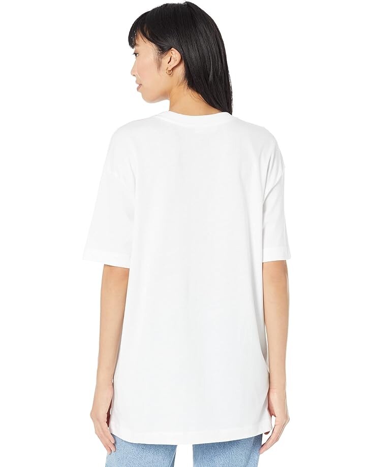 

Футболка MANGO Otee T-Shirt, белый