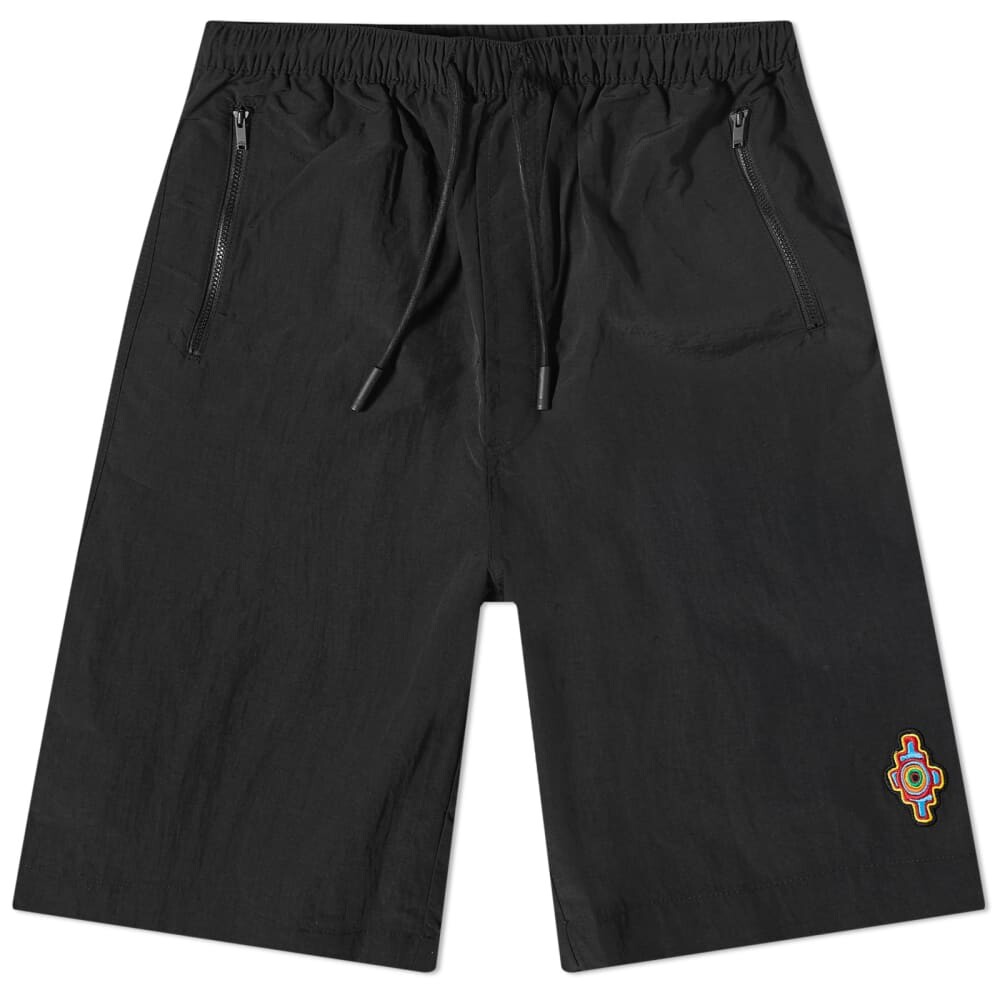 

Нейлоновые шорты Marcelo Burlon Sunset Cross, черный