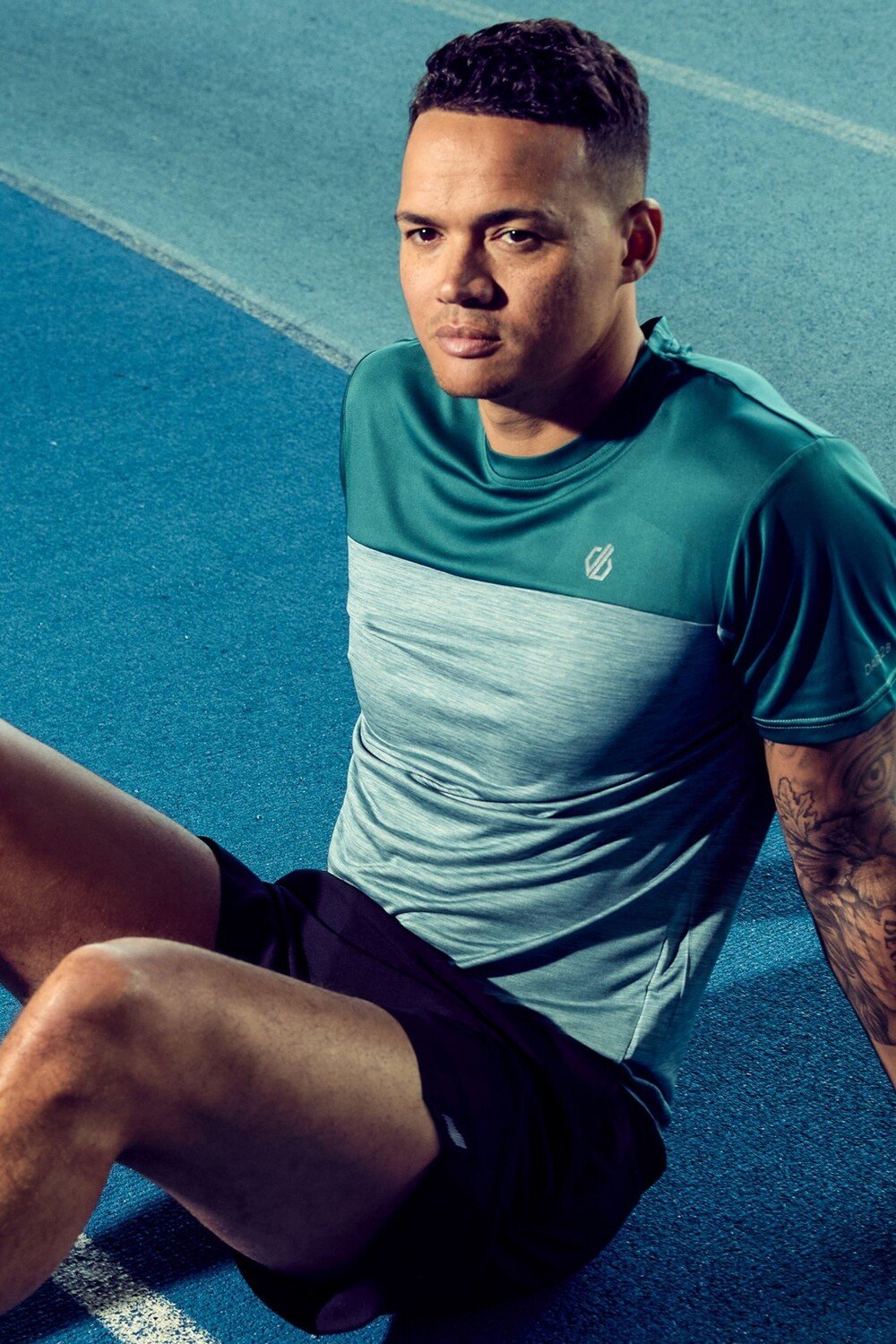 

Черные легкие шорты Jenas Speed Fitness Dare 2b, черный