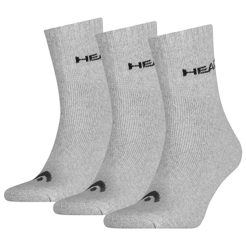 

Носки Head Short Crew Unisex 3 шт, серый