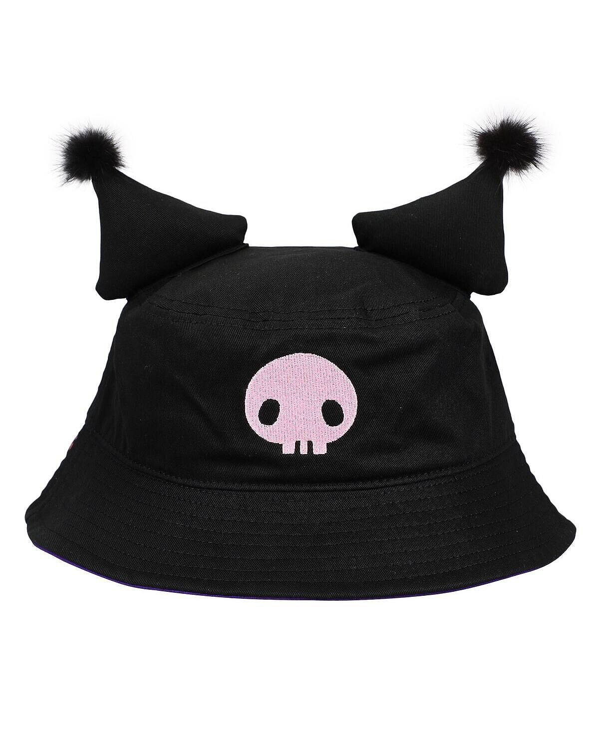 

Мужская и женская черная шляпа-ведро для косплея «Hello Kitty and Friends Kuromi» Bioworld