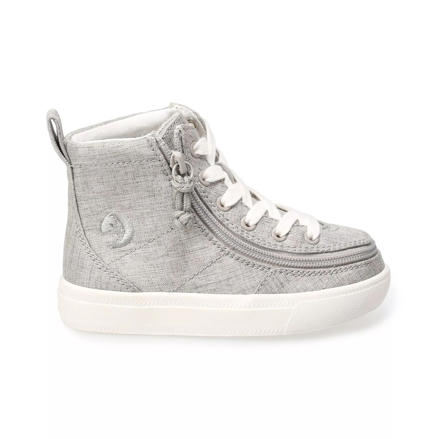 

BILLY Footwear Серые высокие кроссовки из джерси для малышей BILLY Footwear