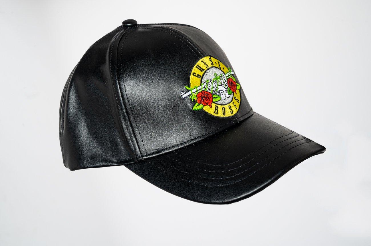 Бейсбольная кепка с ремешком GnFnRs Guns N Roses, коричневый бейсболка кепка камуфляжная с желтым принтом guns n’ roses 88