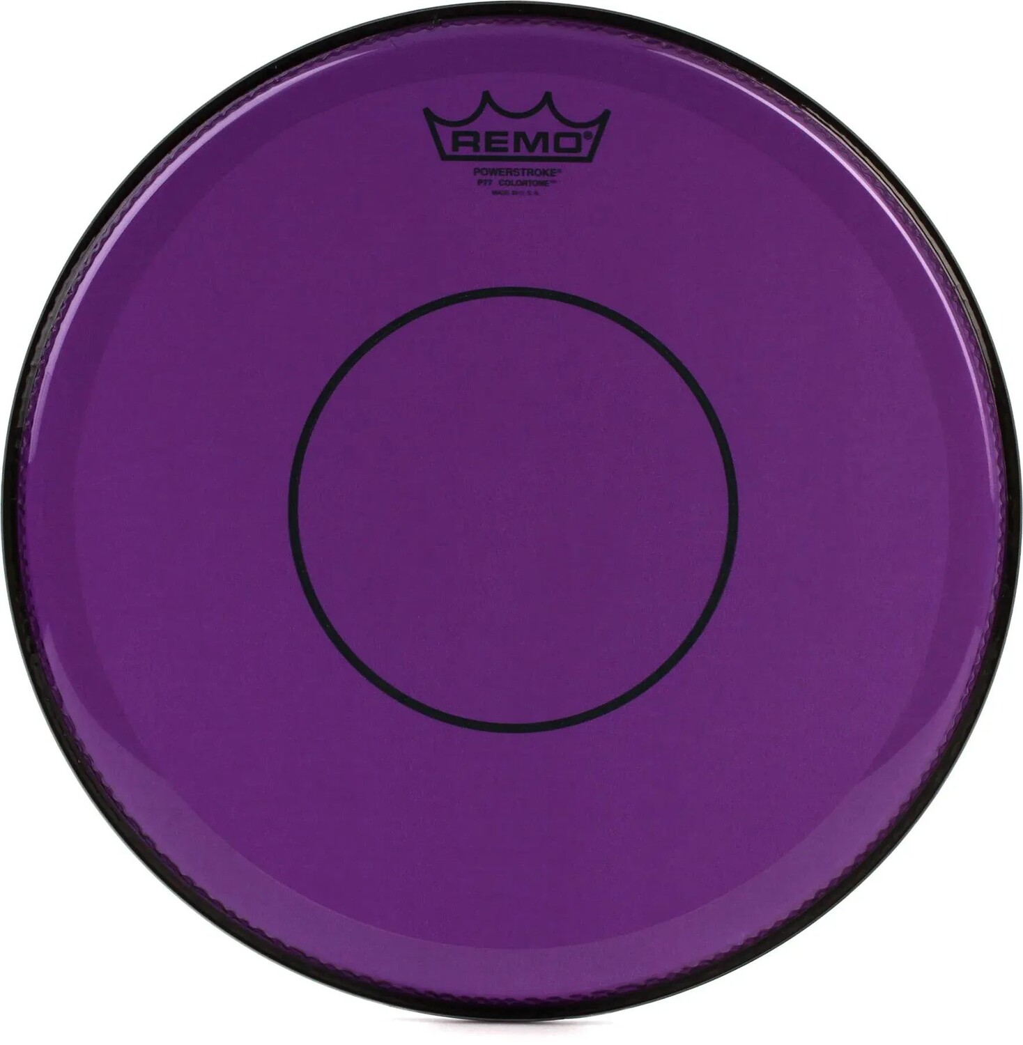 

Пластик малого барабана Remo Powerstroke 77 Colortone Purple — 13 дюймов