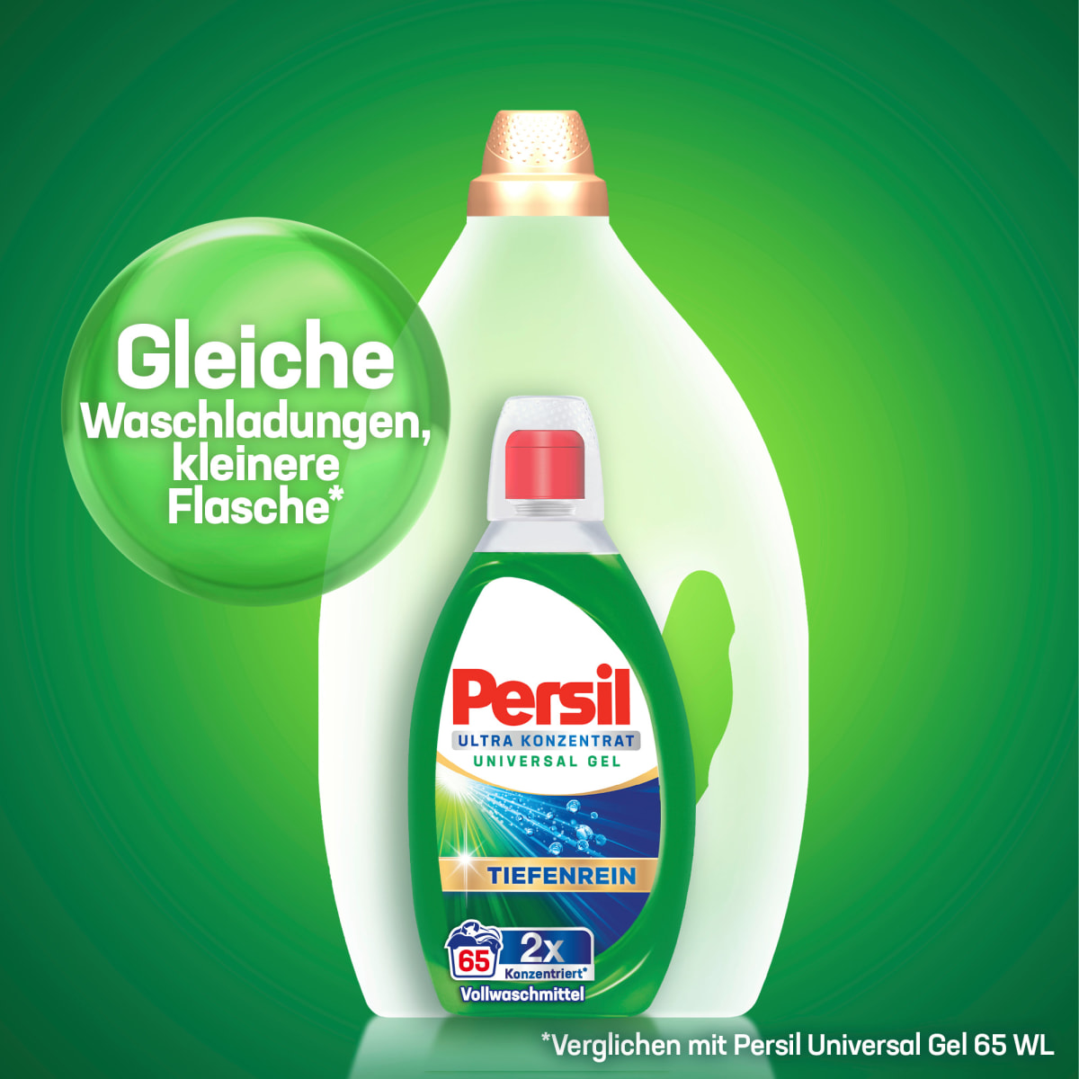 Сверхмощное моющее средство универсальное Kraft-Gel Ultra-Concentrate  1300Wl Persil – заказать по выгодной цене из-за рубежа в «CDEK.Shopping»