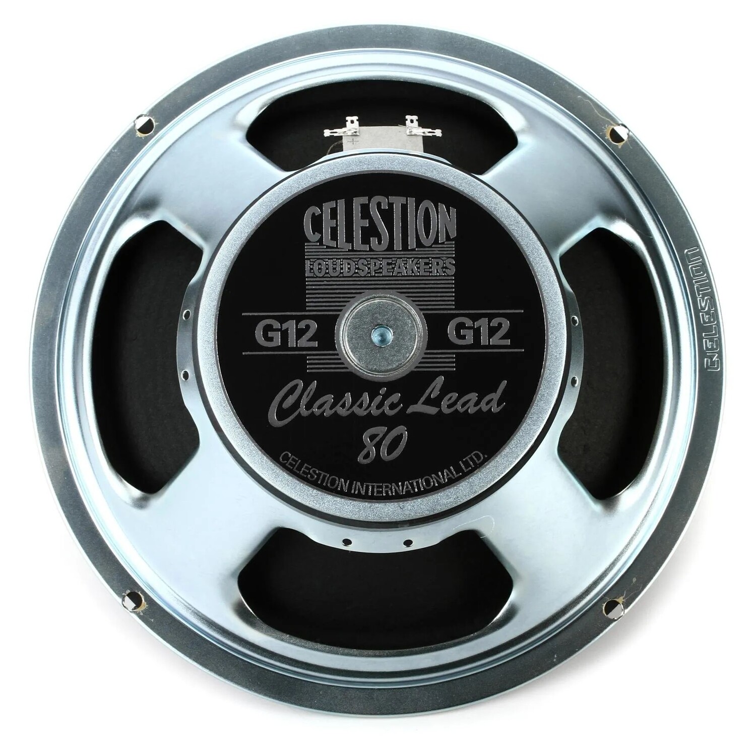 

Celestion Classic Lead 80 12-дюймовый сменный динамик гитарного усилителя мощностью 80 Вт — 8 Ом