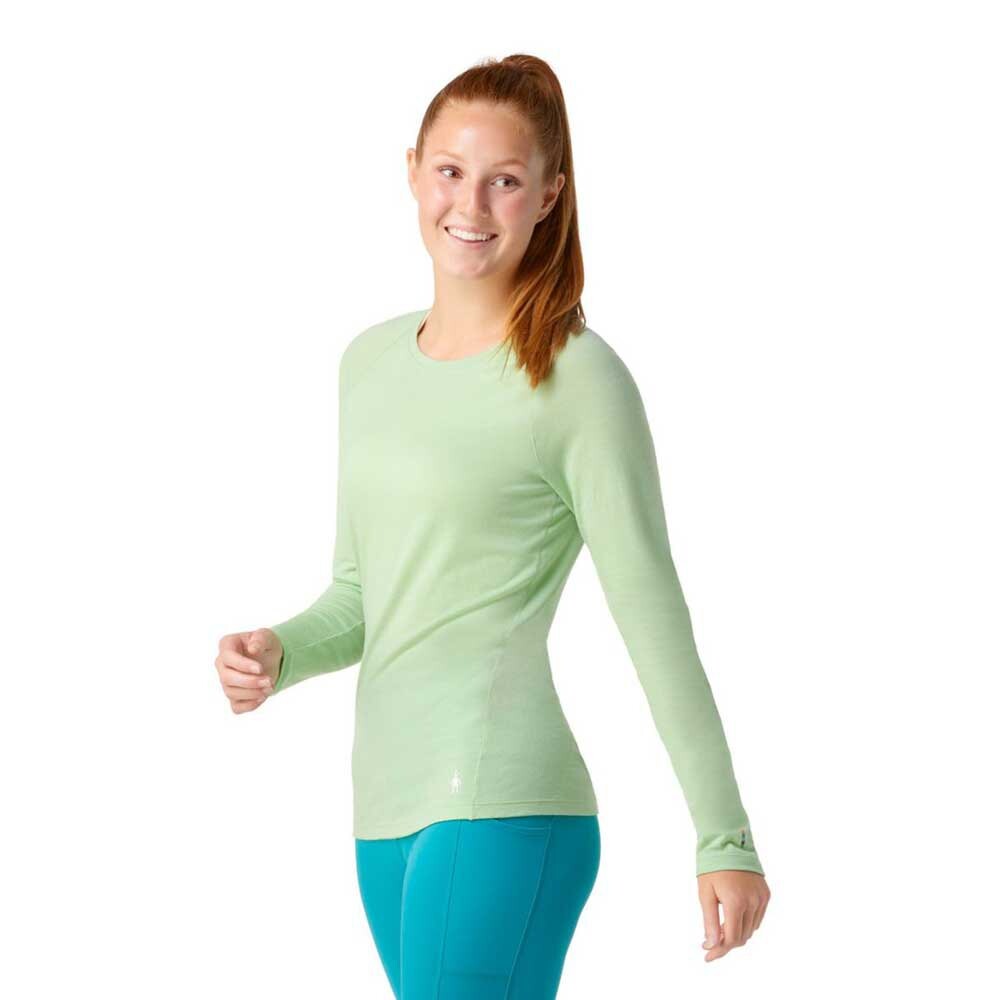 

Футболка с длинным рукавом Smartwool Classic All-Season Merino, зеленый
