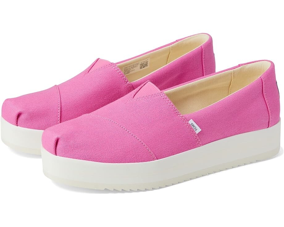 

Кроссовки TOMS Alp Midform, розовый