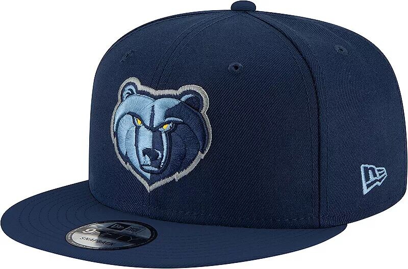 

Мужская регулируемая кепка New Era Memphis Grizzlies Blue 9Fifty