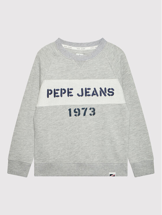 

Толстовка обычного кроя Pepe Jeans, серый