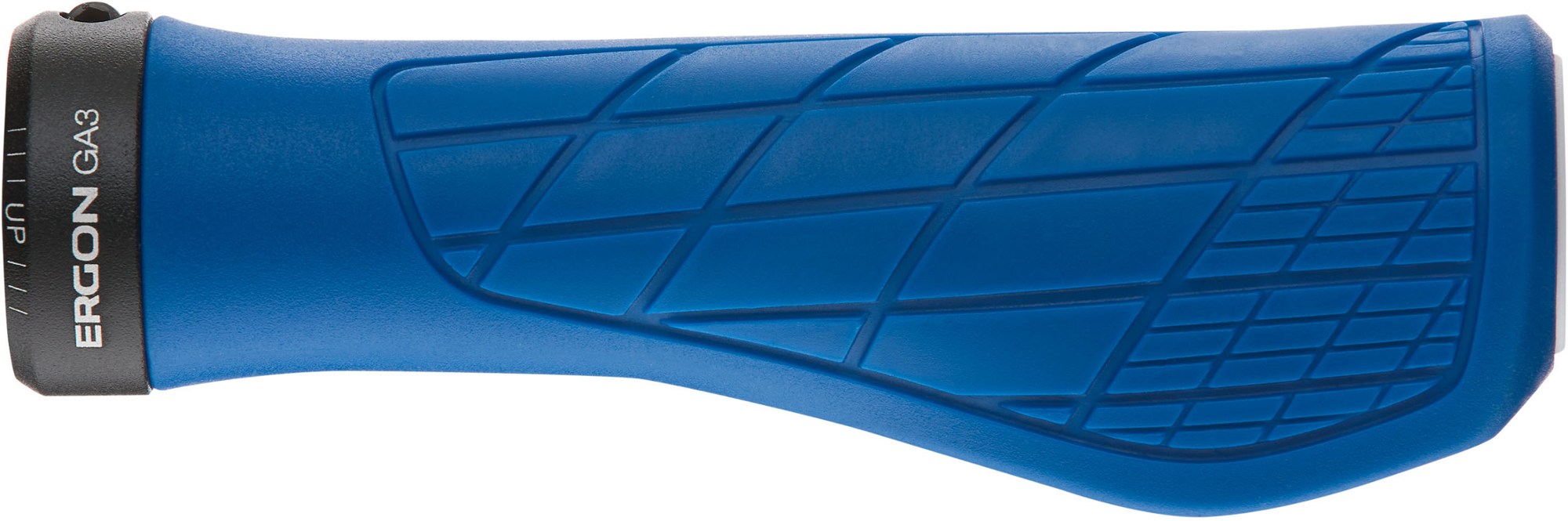 Ручки с фиксацией руля GA3 Ergon, синий motorcycle handlebar brake handle lock aluminum alloy handlebar lock anti theft lock accessories