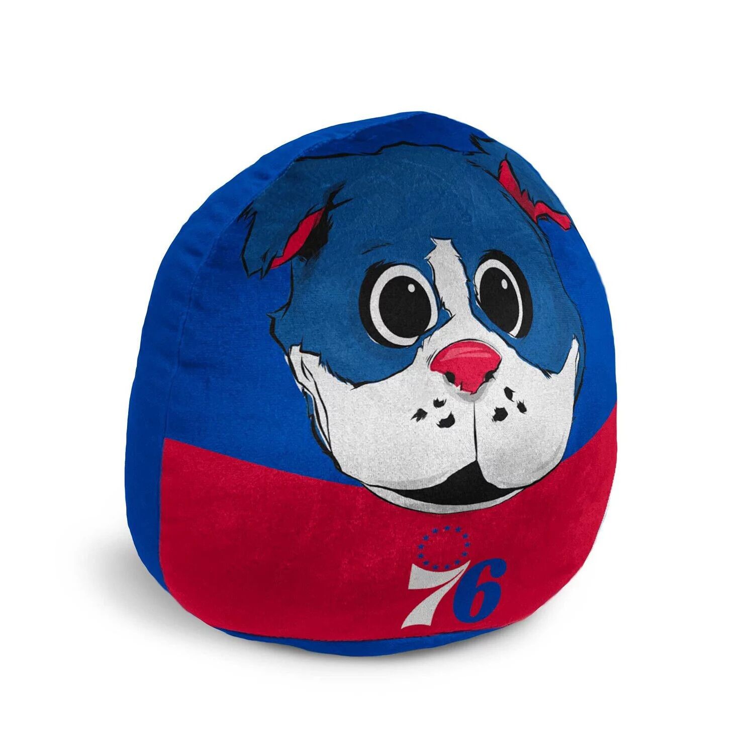

Плюшевая подушка-талисман Philadelphia 76ers Unbranded