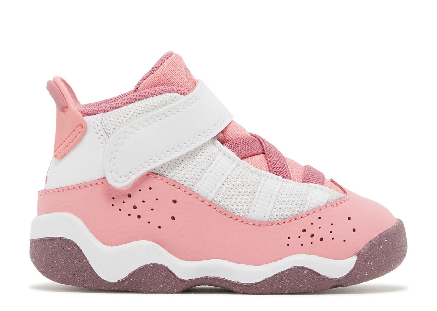 

Кроссовки Air Jordan Jordan 6 Rings Td 'Coral Chalk', розовый