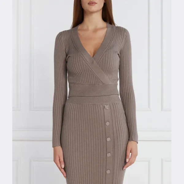 

Ls vn lucie блузка обычного кроя Guess, серый