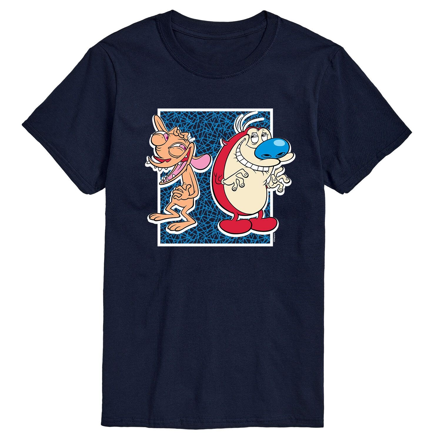 

Мужская футболка Ren & Stimpy Laughing Licensed Character