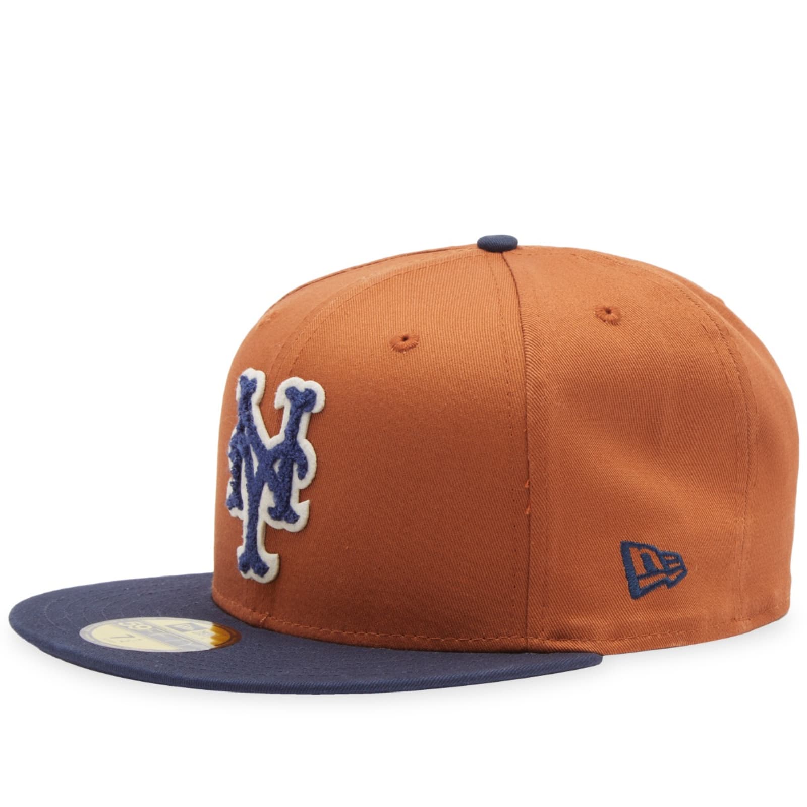 Бейсболка New Era Ny Mets Boucle 59Fifty, цвет Orange