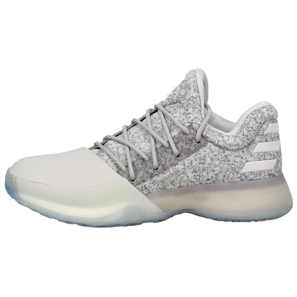 

Кроссовки adidas Harden Vol. 1 Grey White Youth, серый