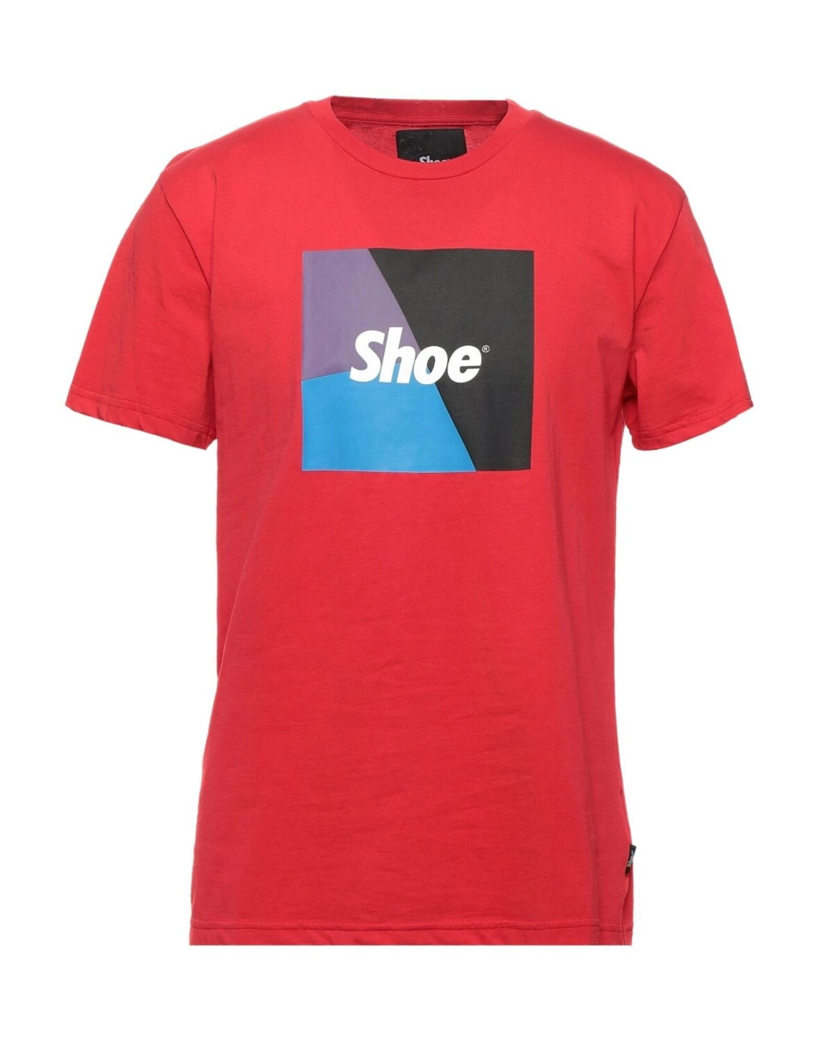 

Футболка Shoe, красный