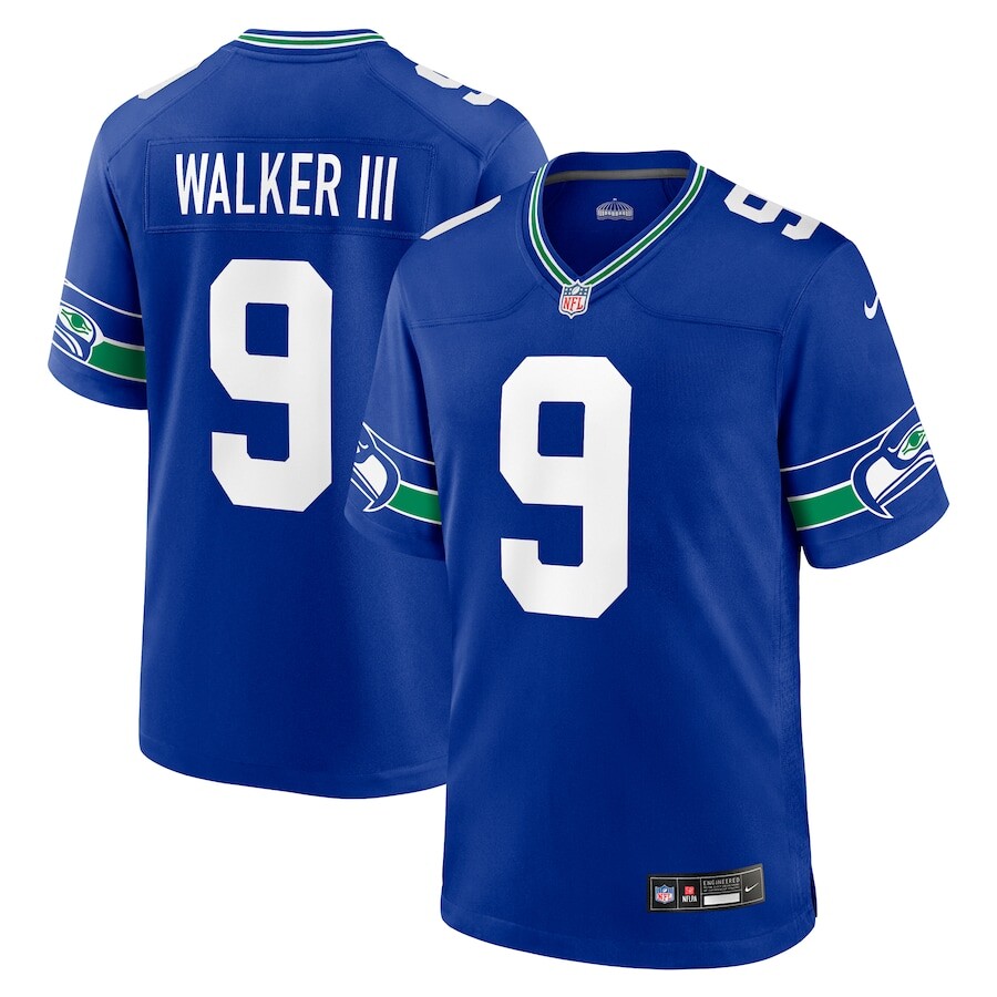 

Джерси Nike Seattle Seahawks, роял