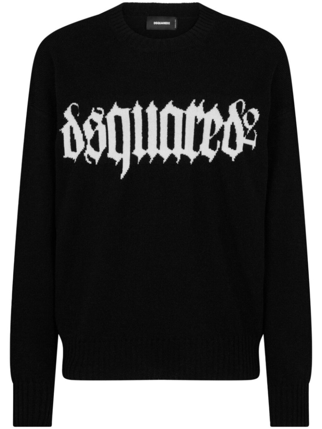 

Dsquared2 джемпер с логотипом, черный
