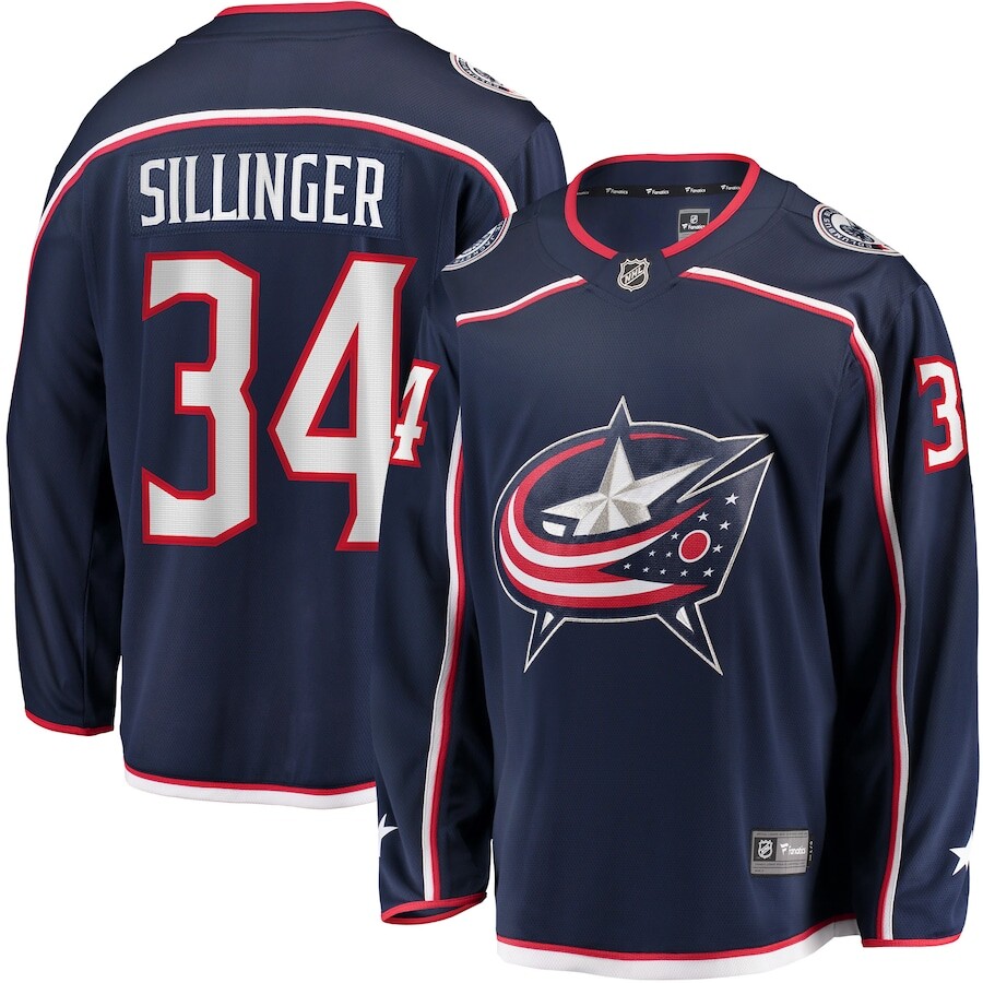 

Джерси Fanatics Branded Columbus Blue Jackets, нави