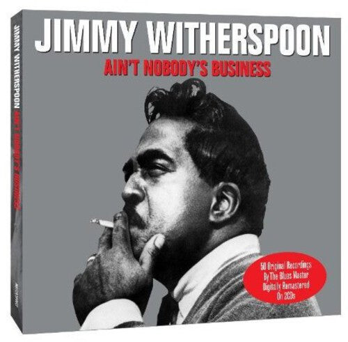 

CD диск Witherspoon, Jimmy: Ain't Nobody's Business