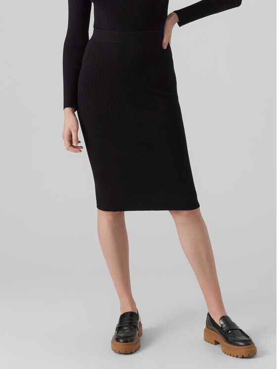 

Юбка-карандаш узкого кроя Vero Moda, черный