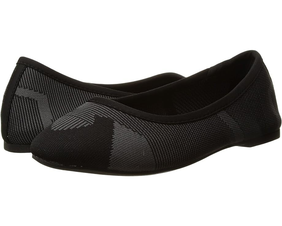 Балетки SKECHERS Cleo Wham, цвет Black/Charcoal