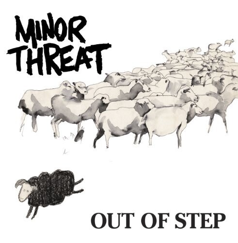 

Виниловая пластинка Minor Threat - Out of Step