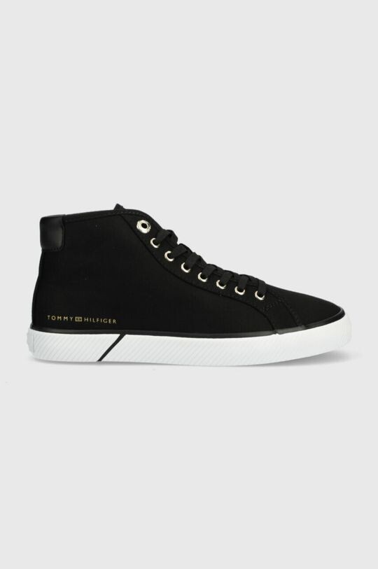 

Кроссовки ESSENTIAL HIGHCUT SNEAKER BL Tommy Hilfiger, черный