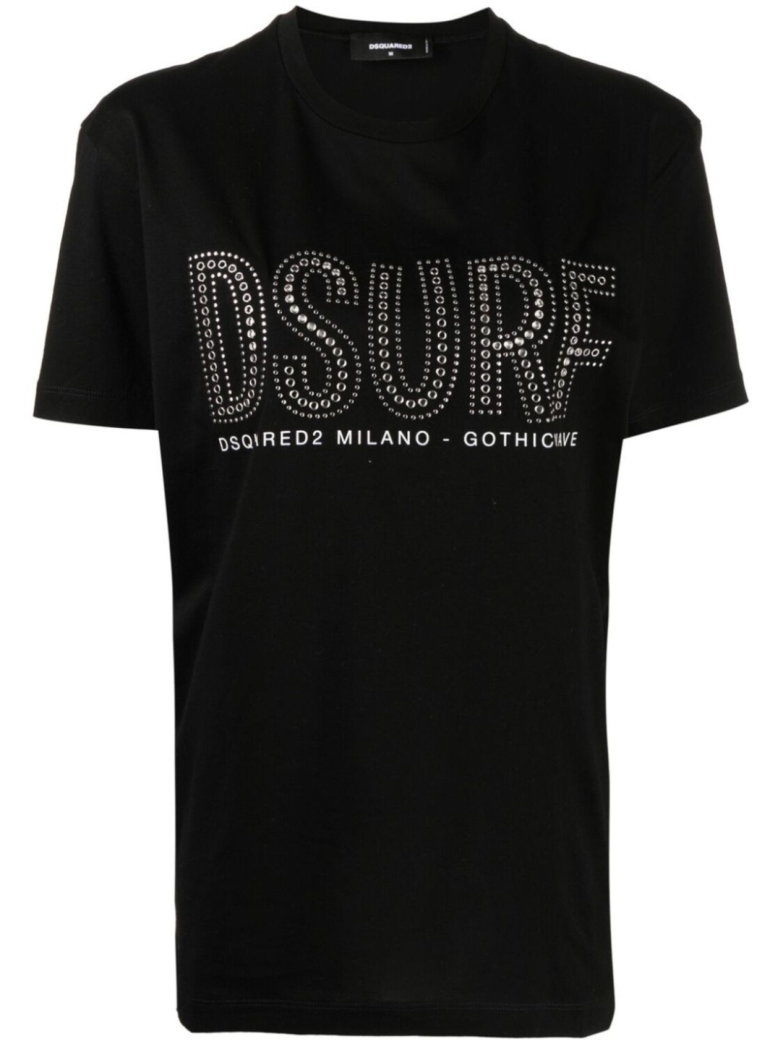 

DSQUARED2 футболка с логотипом, черный