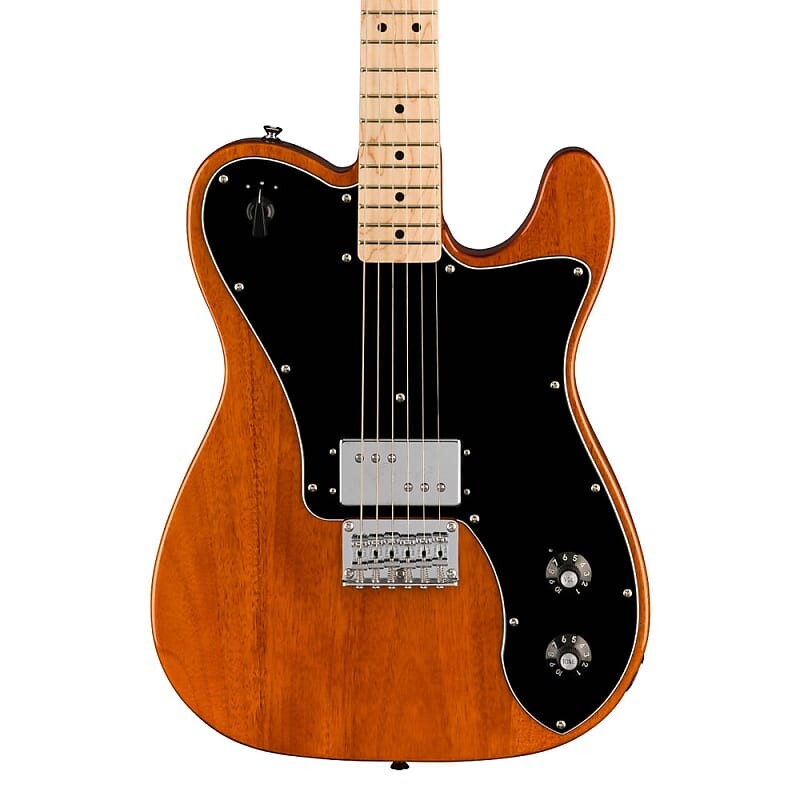 

Электрогитара Fender Squier Paranormal Esquire Deluxe - Maple Fingerboard - Black Pickguard - Mocha