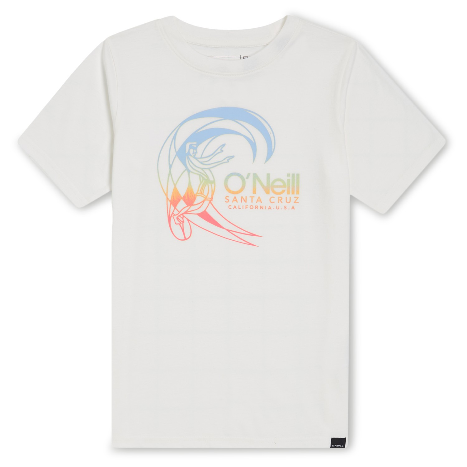 Футболка O'Neill Kid's Circle Surfer, цвет Snow White