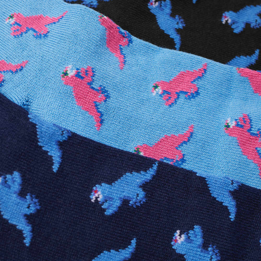 

Носки Paul Smith Dino — 3 шт., мультиколор