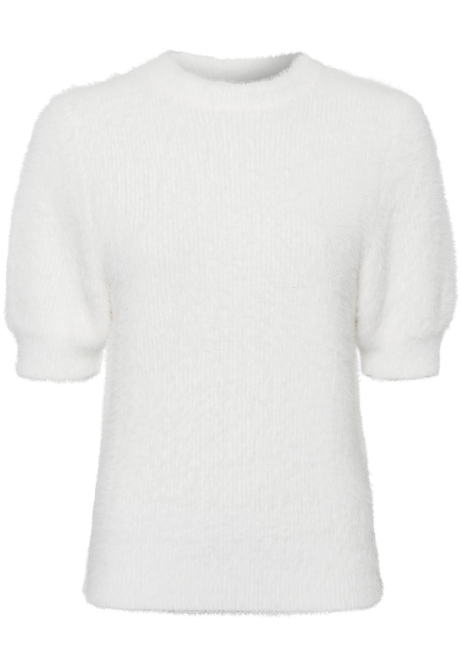 свитер zero mit punktstickerei цвет arabesque Свитер Zero mit Puffärmeln, белый